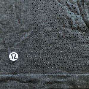 Lululemon Breeze by Muscle Crop Tank- army green